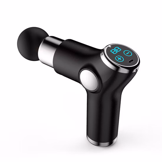 Pistola massageadora de corpo de luxo com preço de fábrica Pistola de massagem de bolso de tecido profundo