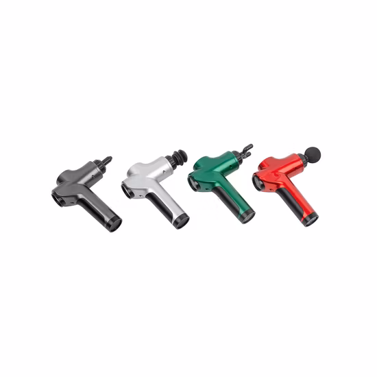 Pistola de massagem, massageador de tecidos profundos, pistola portátil de massagem de tecidos profundos para recuperação muscular