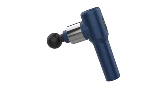 Pistola de massagem muscular de percussão de tecido profundo poderosa sem escova 24V para alívio da dor Pistola de massagem de impacto profissional portátil super silenciosa 6 velocidades 6 cabeças de massagem